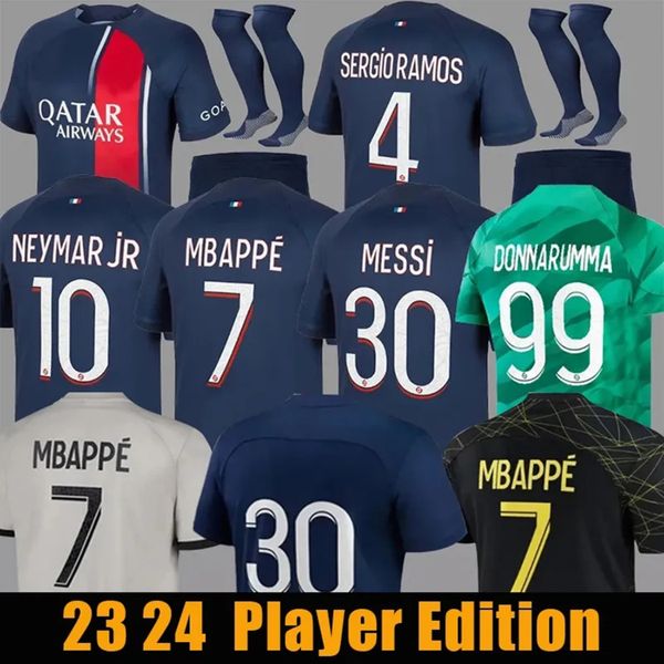2023 2024 mbappe soccer jerseys sergio ramos maillots hakimi france psgs football shirt 22/23/24 new parisian fans player #30 marquinhos ver, Black;yellow
2023 2024 mbappe soccer jerseys sergio ramos maillots hakimi france psgs football shirt 22/23/24 new parisian fans player #30 marquinhos ver, Black;yellow