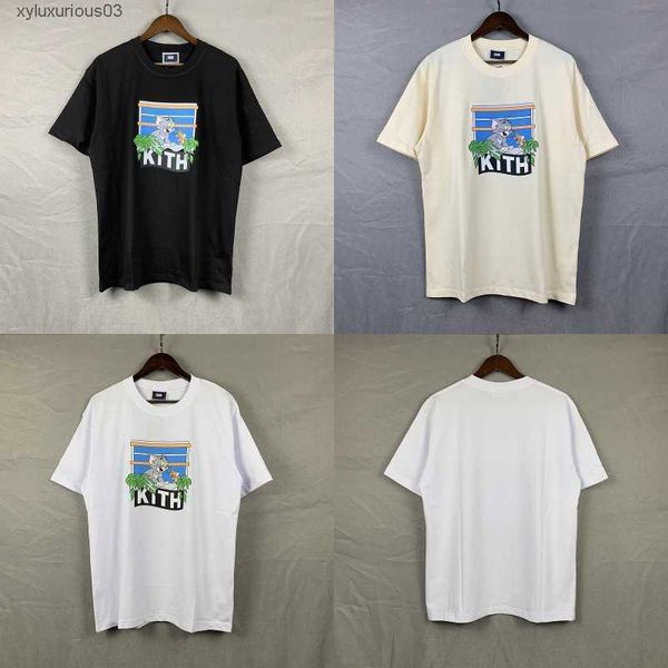 men's t-shirts 2023 kith tom jerry printing simple t-shirt men women pure cotton 100% short sleeve casual tees o-neck harajuku oversize, White;black
men's t-shirts 2023 kith tom jerry printing simple t-shirt men women pure cotton 100% short sleeve casual tees o-neck harajuku oversize, White;black