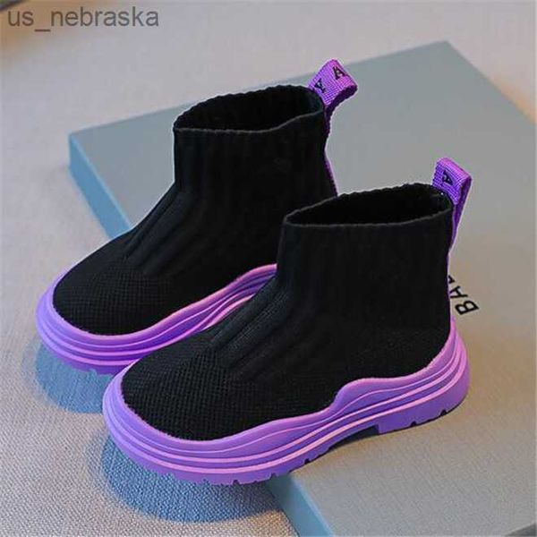 new style children's sports shoes fashion highboots elastic fabric kids boys girls casual sneakers toddler baby chaussures, Black
new style children's sports shoes fashion highboots elastic fabric kids boys girls casual sneakers toddler baby chaussures, Black