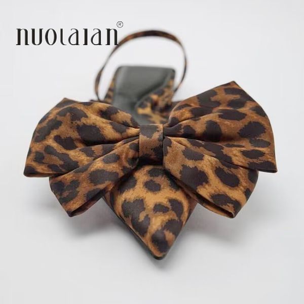 summer woman's leopard print flat shoes casual pointed toe sweet bow slingbacks flats comfortable slip on single shoes women new, Black
summer woman's leopard print flat shoes casual pointed toe sweet bow slingbacks flats comfortable slip on single shoes women new, Black