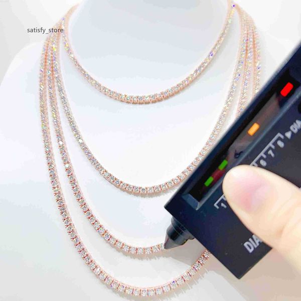 3mm fine jewelry necklace gra certified s925 sterling silver vvs moissanite tennis chain
3mm fine jewelry necklace gra certified s925 sterling silver vvs moissanite tennis chain