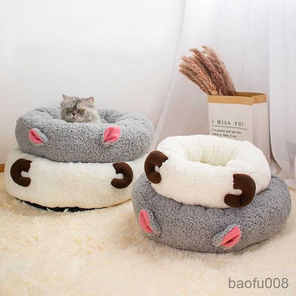 cat carriers houses pet bed cushion sofa super soft comfortable mat for cat house bed round cat bed pet beds r230608
cat carriers houses pet bed cushion sofa super soft comfortable mat for cat house bed round cat bed pet beds r230608