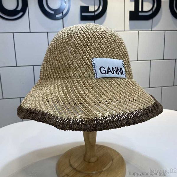 wide brim hats ganni hand-woven cotton thread spring summer plain color season fisherman's hat sunscreen dust cap hollowed out breathab, Blue;gray
wide brim hats ganni hand-woven cotton thread spring summer plain color season fisherman's hat sunscreen dust cap hollowed out breathab, Blue;gray