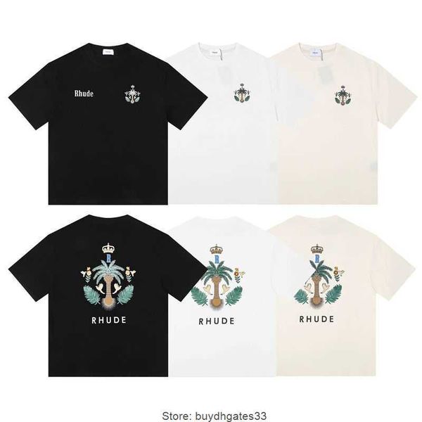 2023ss 100%cotton luxury brand rhude shirt fashion t shirt mens designer t shirts men casual short sleeve casual tshirts mens tees shirt us, White;black
2023ss 100%cotton luxury brand rhude shirt fashion t shirt mens designer t shirts men casual short sleeve casual tshirts mens tees shirt us, White;black