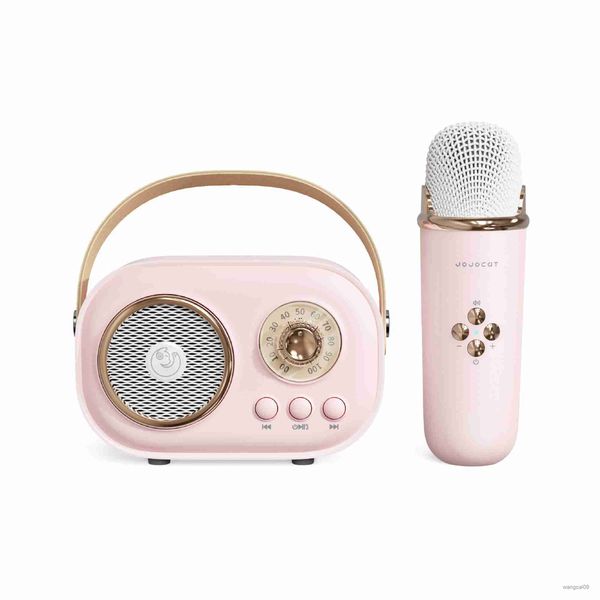 Image of Portable Speakers Kids All-in-one Speaker Portable Bluetooth Speaker with Wireless Subwoofer for Adults Toys Gifts R230608