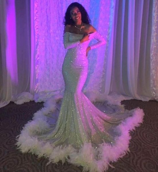 saudi arabic dubai silver prom dresses with feather off the shoulder sequined evening gowns pageant red carpet reflective gowns2817859, Black
saudi arabic dubai silver prom dresses with feather off the shoulder sequined evening gowns pageant red carpet reflective gowns2817859, Black