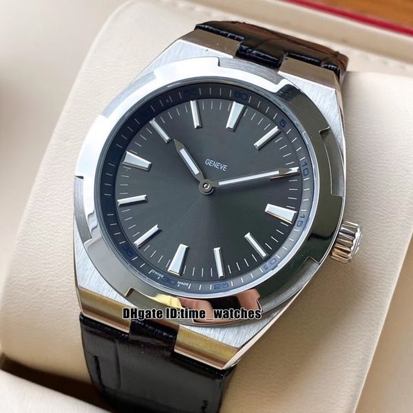 new overseas gray dial automatic men's watch 2000v/120g-b122 steel case gents fashion sport watches black leather strap 10 colors, Slivery;brown
new overseas gray dial automatic men's watch 2000v/120g-b122 steel case gents fashion sport watches black leather strap 10 colors, Slivery;brown