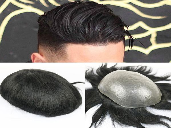 full pu men toupee durable 006008mm skin natural looking remy hair men wig human hair full pu replacements toupee2096166, Black
full pu men toupee durable 006008mm skin natural looking remy hair men wig human hair full pu replacements toupee2096166, Black