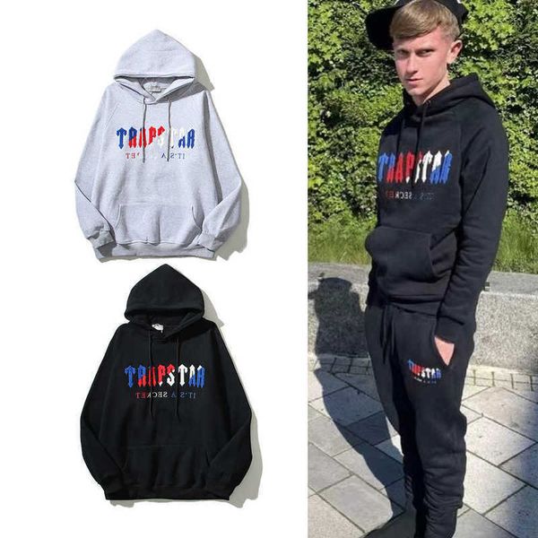 designer clothing men's sweatshirts hoodie american high street niche rap trendy trapstar ukdrill towel embroidered for men women track, Black
designer clothing men's sweatshirts hoodie american high street niche rap trendy trapstar ukdrill towel embroidered for men women track, Black