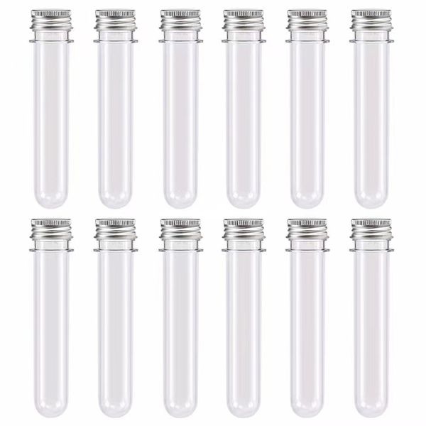 food grade 40ml 45ml 50ml 55ml 60ml pet plastic test tube with aluminum screw cap cylinder cosmetic face mask test tube for bath salts hip
food grade 40ml 45ml 50ml 55ml 60ml pet plastic test tube with aluminum screw cap cylinder cosmetic face mask test tube for bath salts hip