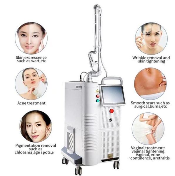 clinic use 60w co2 fractional laser machine metal tube old scar stretch mark wrinkles remover skin lifting skin rejuvenation vaginal tighten, Black
clinic use 60w co2 fractional laser machine metal tube old scar stretch mark wrinkles remover skin lifting skin rejuvenation vaginal tighten, Black