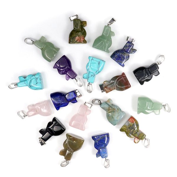 mini dog pendant carved natural crystal healing reiki decoration craft home mini decor for jewelry making wholesale, Bronze;silver
mini dog pendant carved natural crystal healing reiki decoration craft home mini decor for jewelry making wholesale, Bronze;silver