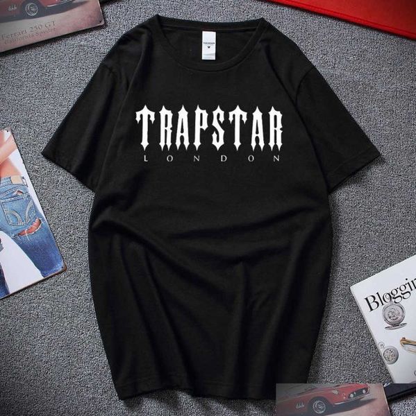 men's t-shirts 2023 mens trapstar t shirt designer men women hip hop print tshirt summer fashion black ice silk tidal current sportswea, White;black
men's t-shirts 2023 mens trapstar t shirt designer men women hip hop print tshirt summer fashion black ice silk tidal current sportswea, White;black