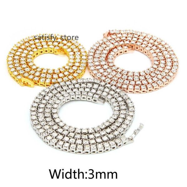 3mm men rhinestone tennis chain wholesale hip hop full diamond 16/18/20/24/30inch choker chain jewelry, Silver
3mm men rhinestone tennis chain wholesale hip hop full diamond 16/18/20/24/30inch choker chain jewelry, Silver
