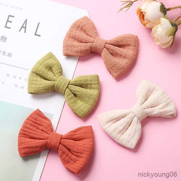 hair accessories baby bows clips muslin girls hairpins hairclip for kids cotton barrette infant princess side pin beach r230608, Slivery;white
hair accessories baby bows clips muslin girls hairpins hairclip for kids cotton barrette infant princess side pin beach r230608, Slivery;white