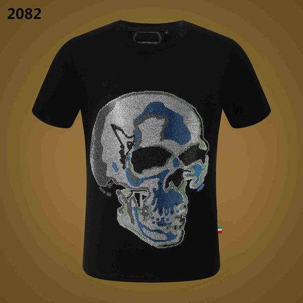 phillip plain men designer pp skull diamond t shirt short sleeve dollar brown bear brand tee o-neck skulls tshirt tees pp2079 g3qe 4 j9uy 0, White;black
phillip plain men designer pp skull diamond t shirt short sleeve dollar brown bear brand tee o-neck skulls tshirt tees pp2079 g3qe 4 j9uy 0, White;black