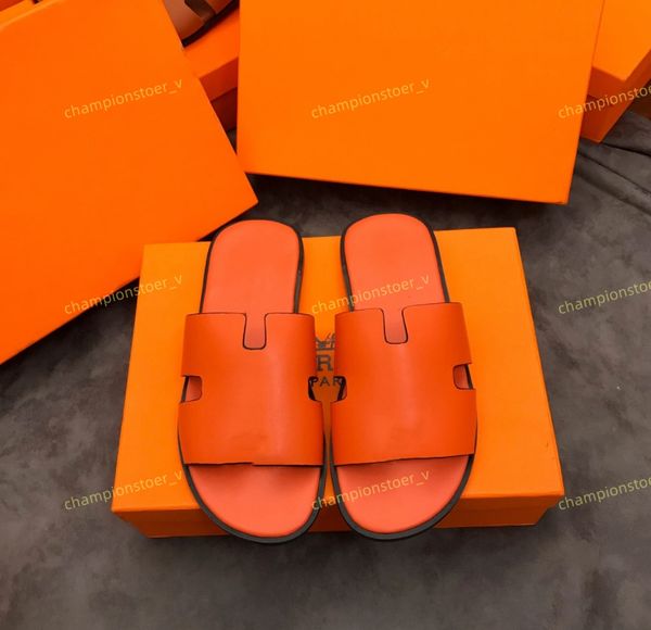latest men slippers designer slipper lazy large beach sandals calfskin slides summer flat scuffs sandal size 38-46 with box, Black
latest men slippers designer slipper lazy large beach sandals calfskin slides summer flat scuffs sandal size 38-46 with box, Black