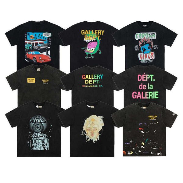wholesale designer t shirt for sale g allery d ept fog washed old short sleeve t shirt rainbow graffiti loose couple half sleeve male, White;black
wholesale designer t shirt for sale g allery d ept fog washed old short sleeve t shirt rainbow graffiti loose couple half sleeve male, White;black