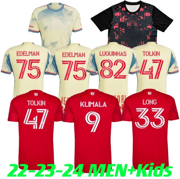 new york 2023 2024 red soccer jerseys henry clark morgan wrightphillips klimala amaya pendant egbo bulls 23 24 1ritmo mls football men kids, Black
new york 2023 2024 red soccer jerseys henry clark morgan wrightphillips klimala amaya pendant egbo bulls 23 24 1ritmo mls football men kids, Black