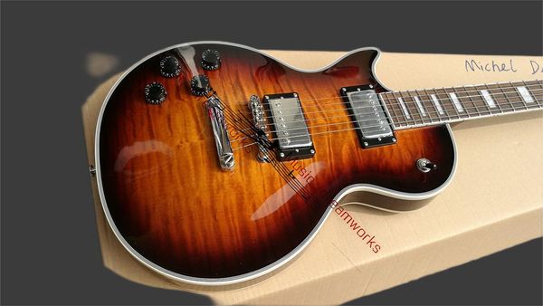 oem- custom left hand electric guitar, rosewood fingerboard, flame maple multi-layer adhesive, acccustom456
oem- custom left hand electric guitar, rosewood fingerboard, flame maple multi-layer adhesive, acccustom456