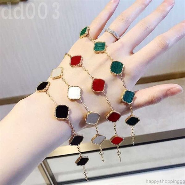 fine womens four leaf clovers charms bracelet man cool alloy red blue green mother of pearl elegant romantic classical luxury cjeweler desig, Golden;silver
fine womens four leaf clovers charms bracelet man cool alloy red blue green mother of pearl elegant romantic classical luxury cjeweler desig, Golden;silver