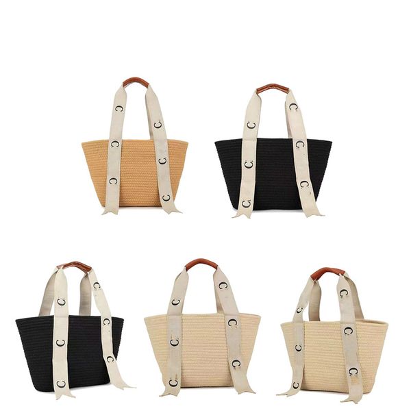 luxury designer beach bags haute brand straw tote bag womens summer travel bags clutch crossbody fashion large handbag totes purses 3colors
luxury designer beach bags haute brand straw tote bag womens summer travel bags clutch crossbody fashion large handbag totes purses 3colors