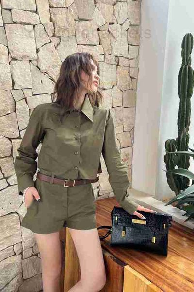 women's two piece pants designer high end spring/summer fur design short shirt belt shorts fashion set apst, White
women's two piece pants designer high end spring/summer fur design short shirt belt shorts fashion set apst, White