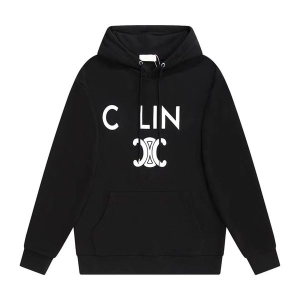 23 mens sweatshirts designers sweater mens hoodie pure cotton fashionable versatile luxury couple's same clothing s-4xl, Black
23 mens sweatshirts designers sweater mens hoodie pure cotton fashionable versatile luxury couple's same clothing s-4xl, Black