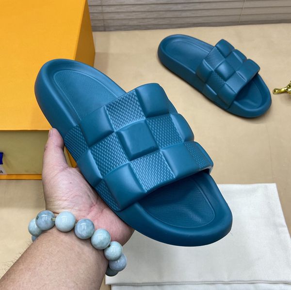 men pool flat comfort mule slippers waterfront oversized slide women rubber platform sandal summer colorblock casual size 35-45, Black
men pool flat comfort mule slippers waterfront oversized slide women rubber platform sandal summer colorblock casual size 35-45, Black