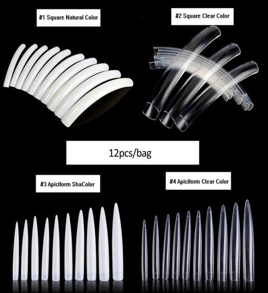 tamax naf004 12pcs natural transparent false nails tips acrylic uv gel manicure artificial suprer length logo fake nail art tip4687214, Red;gold
tamax naf004 12pcs natural transparent false nails tips acrylic uv gel manicure artificial suprer length logo fake nail art tip4687214, Red;gold