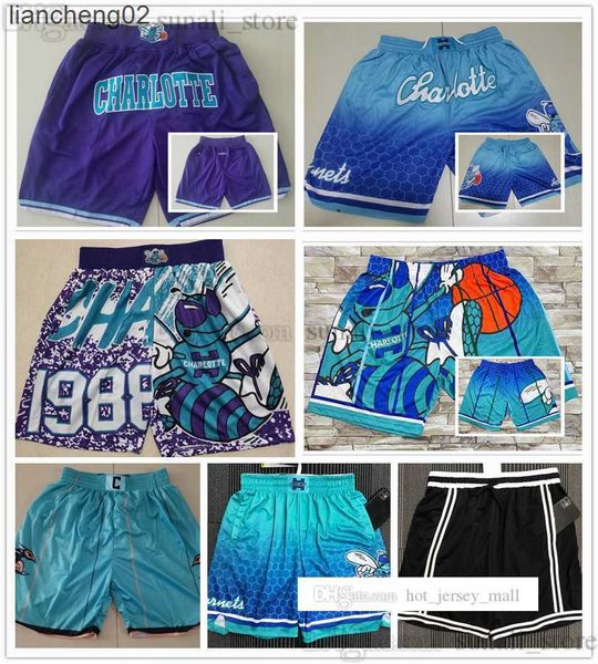 men's shorts 2022 charlotte''hornets''men retro basketball shorts with pockets zipper sweatpants game pants larry j, Black
men's shorts 2022 charlotte''hornets''men retro basketball shorts with pockets zipper sweatpants game pants larry j, Black