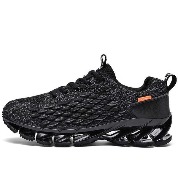 fashion oversized shoes men's shoes new casual shoes running fashion shoes men's breathable sports shoes couple shoes 9035, Black