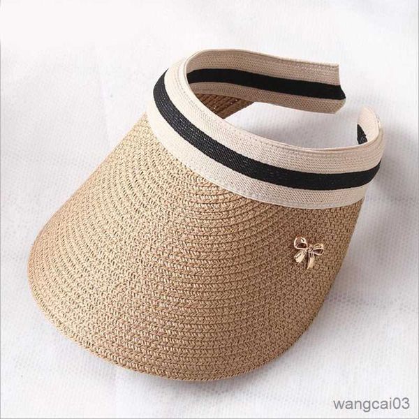 caps hats new women's sun hats handmade straw caps parent-child summer hat empty beach hat, Yellow
caps hats new women's sun hats handmade straw caps parent-child summer hat empty beach hat, Yellow