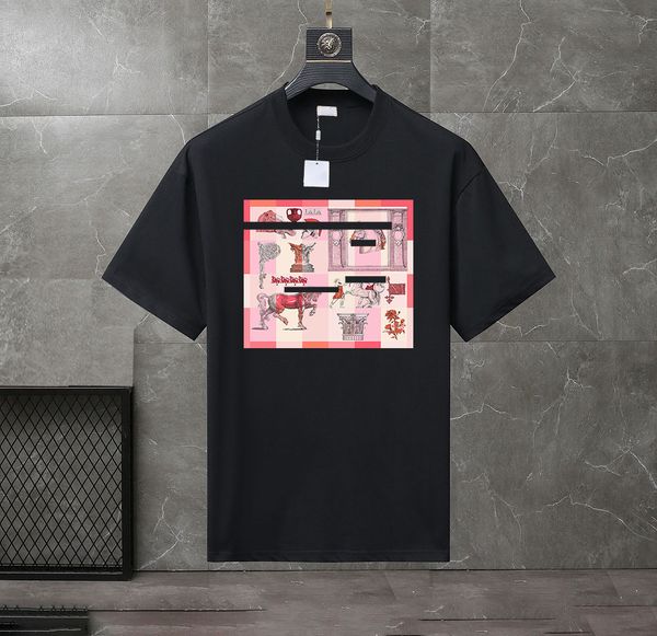 2023 summer men's and women's fashion and leisure brand temperament joker soft cartoon letter printed t-shirt size xs-4xl#am55, White;black
2023 summer men's and women's fashion and leisure brand temperament joker soft cartoon letter printed t-shirt size xs-4xl#am55, White;black