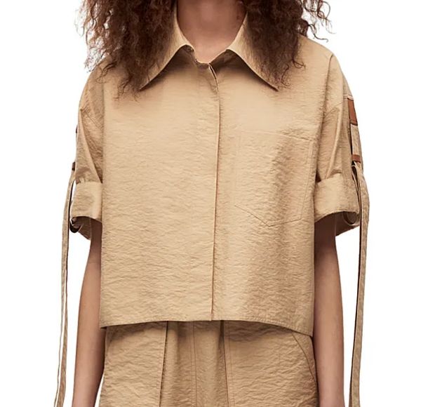 low2023we casual shirt luxury quality with embroidery logo moving castle cotton short work shirt, White
low2023we casual shirt luxury quality with embroidery logo moving castle cotton short work shirt, White