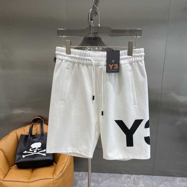 men's designer shorts y3 cotton sports jogging pants fashion pants mens letter printing casual beach shorts, White;black
men's designer shorts y3 cotton sports jogging pants fashion pants mens letter printing casual beach shorts, White;black