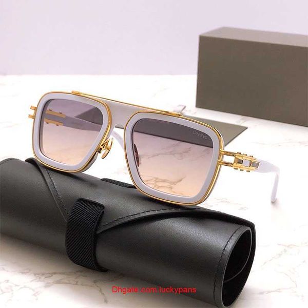men women designer sunglasses dita grand lxn evo luxury mach series plated retro plate square full frame business style sunglasses original, White;black
men women designer sunglasses dita grand lxn evo luxury mach series plated retro plate square full frame business style sunglasses original, White;black