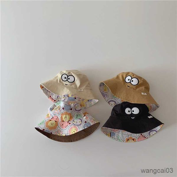 caps hats spring summer baby bucket hats eyes pattern kids boys girls fisherman caps autumn cotton children sun hat, Yellow
caps hats spring summer baby bucket hats eyes pattern kids boys girls fisherman caps autumn cotton children sun hat, Yellow