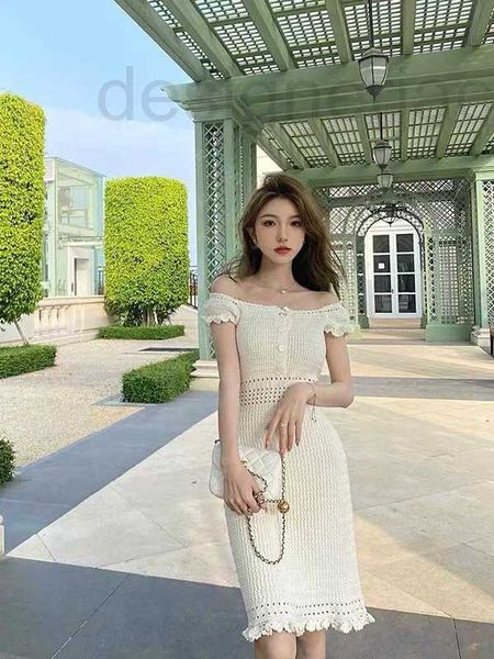 basic & casual dresses designer high end new mid length hollow knitted slim fit waist off shoulder dress rkpz, Black;gray
basic & casual dresses designer high end new mid length hollow knitted slim fit waist off shoulder dress rkpz, Black;gray