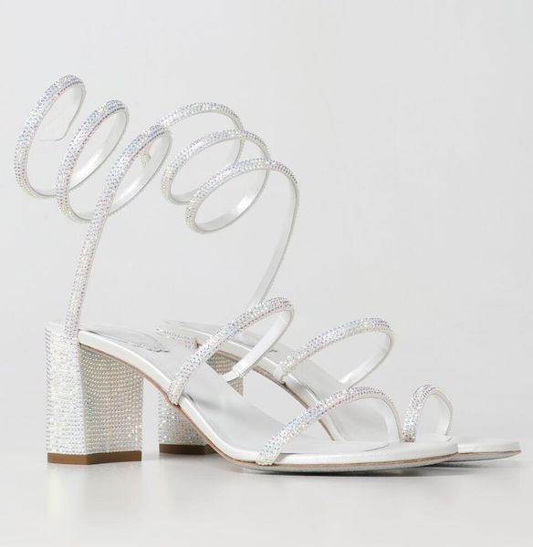 famous summer cleo women sandals shoes renescaovilla crystal-embellished wrap high heels party wedding glitter sole lady party wedding pumps, Black
famous summer cleo women sandals shoes renescaovilla crystal-embellished wrap high heels party wedding glitter sole lady party wedding pumps, Black