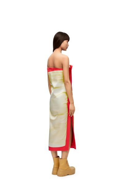 low2023we street style dresses luxury brand designer anagram embroidery logo moving castle bustier dress in technical satin, Black;pink
low2023we street style dresses luxury brand designer anagram embroidery logo moving castle bustier dress in technical satin, Black;pink