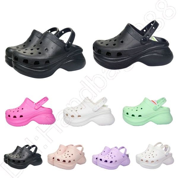 sandals eva little-whale crocclog crocodile shoes lightweight comfortable heighten high-heeled women summer slides designers sandalias slipp, Black
sandals eva little-whale crocclog crocodile shoes lightweight comfortable heighten high-heeled women summer slides designers sandalias slipp, Black