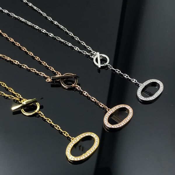 luxury brand designer pendant necklaces 18k gold plated diamond necklace for mens women wedding party jewelry accessories no fade no allergi, Silver
luxury brand designer pendant necklaces 18k gold plated diamond necklace for mens women wedding party jewelry accessories no fade no allergi, Silver