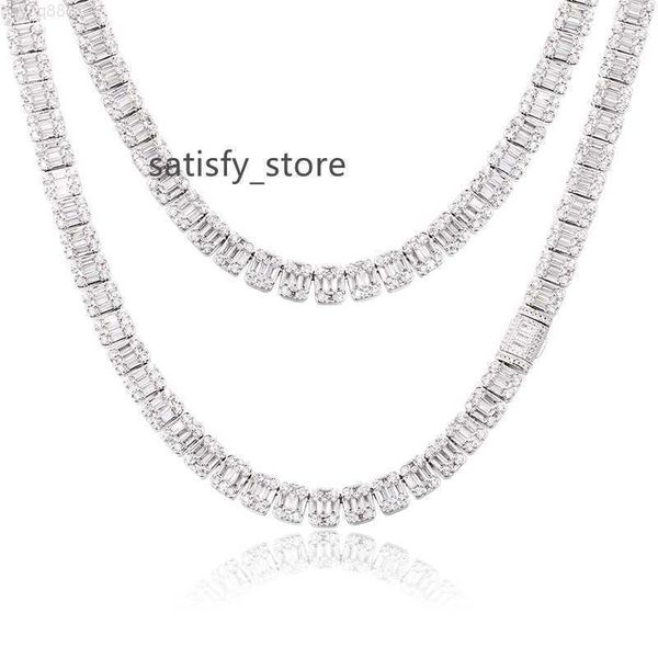 drop shipping new arrival gold filled 9mm square cz diamond tennis chain hip hop men women statement jewelry necklace, Silver
drop shipping new arrival gold filled 9mm square cz diamond tennis chain hip hop men women statement jewelry necklace, Silver