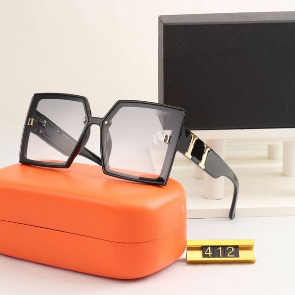 european and american luxury new sunglasses for men and women's large brand polygonal large box sunglasses, travel glasses 412, White;black
european and american luxury new sunglasses for men and women's large brand polygonal large box sunglasses, travel glasses 412, White;black