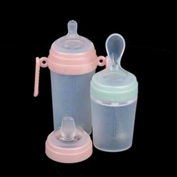 old cobbler 40-45 newborn baby products silicone bottles bring spoon replaceable with straw food grade feeding tool wholesale
old cobbler 40-45 newborn baby products silicone bottles bring spoon replaceable with straw food grade feeding tool wholesale