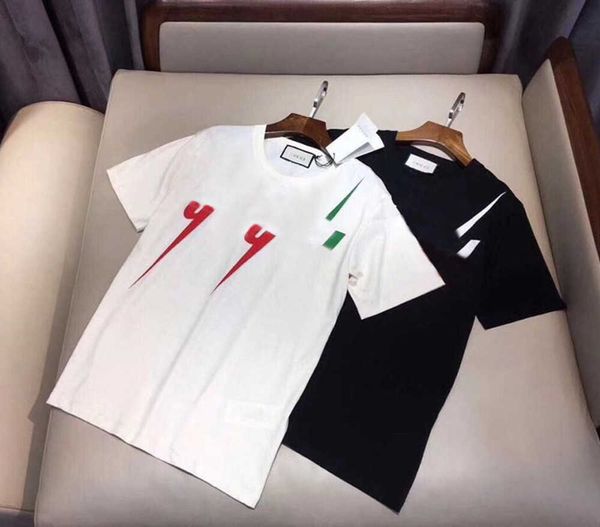 luxurys designer mens t shirt men's round collar letters printed breathable men and women short sleeve casual shirts, White;black
luxurys designer mens t shirt men's round collar letters printed breathable men and women short sleeve casual shirts, White;black