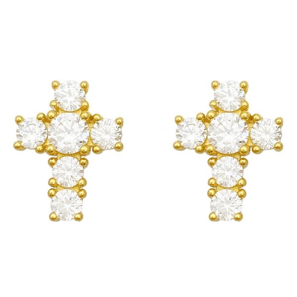 passed test moissanite gra certification sterling silver s925 cross stud earrings for women wedding party fine jewelry dropship, Golden;silver
passed test moissanite gra certification sterling silver s925 cross stud earrings for women wedding party fine jewelry dropship, Golden;silver