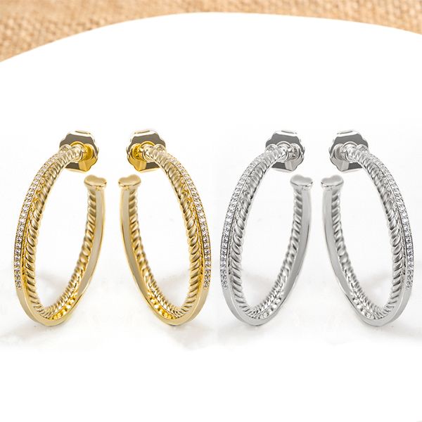 c-shaped hoop earrings for women cubic zirconia interlocking loop earrings jewelry, Golden;silver
c-shaped hoop earrings for women cubic zirconia interlocking loop earrings jewelry, Golden;silver