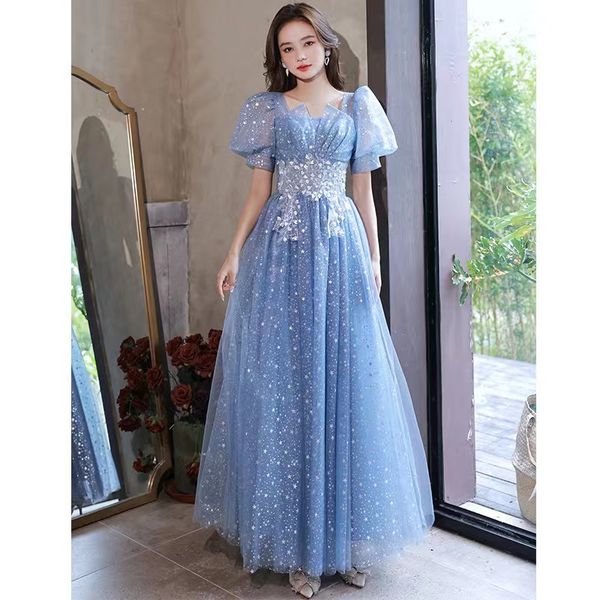 sky blue prom dresses lace appliques beaded flowers mermaid long bling sheer back formal evening party pageant gowns sequined luxury african, Black
sky blue prom dresses lace appliques beaded flowers mermaid long bling sheer back formal evening party pageant gowns sequined luxury african, Black